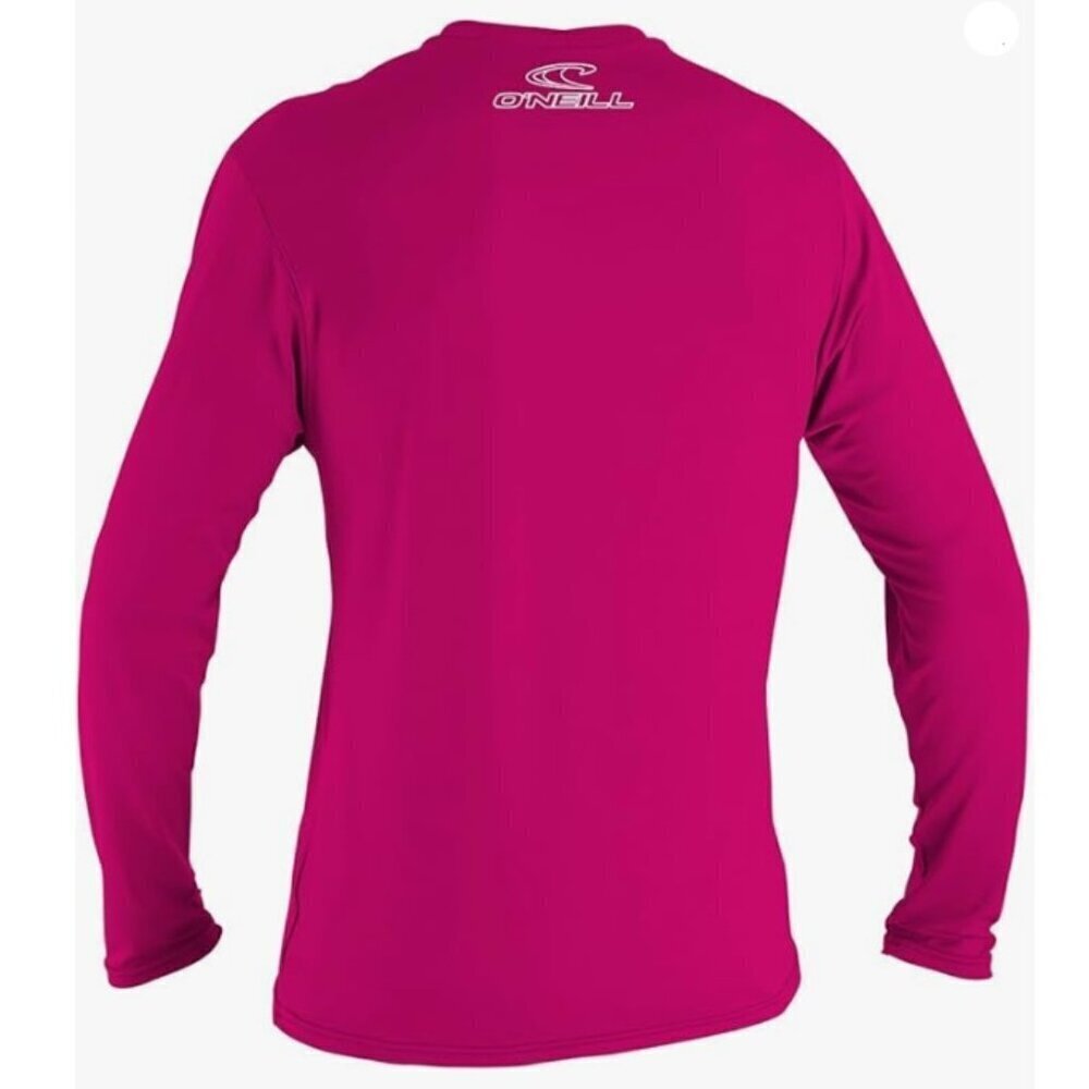 O' NEILL Kids' O'neill Youth Basic Skins UPF 50+ Long Sleeve Sun Shirt - Picture 3 of 10